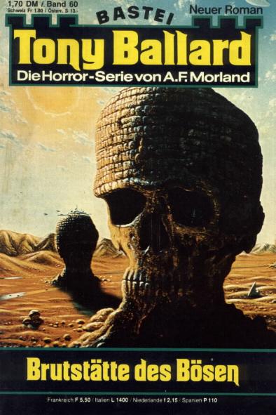 Tony Ballard Nr. 060: Brutst&auml;tte des B&ouml;sen