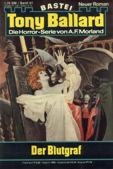 Tony Ballard Nr. 061: Der Blutgraf