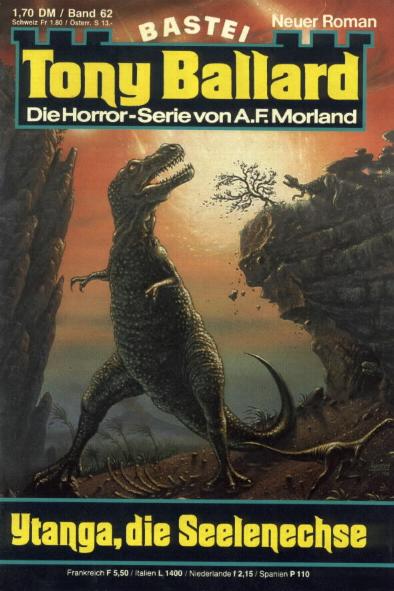Tony Ballard Nr. 062: Ytanga, die Seelenechse