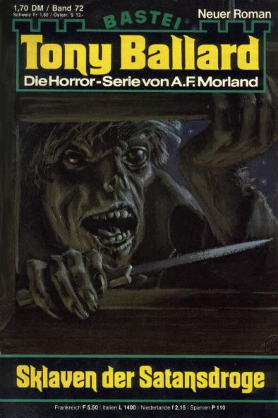 Tony Ballard Nr. 072: Sklaven der Satansdroge