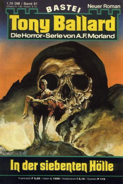Tony Ballard Nr. 81: In der siebenten H&ouml;lle
