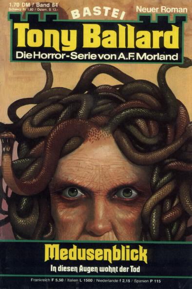 Tony Ballard Nr. 084: Medusenblick