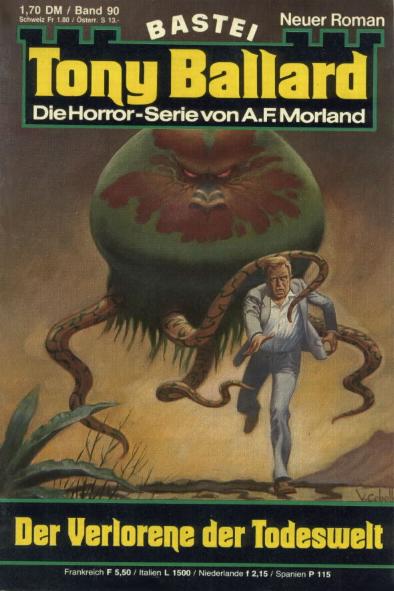 Tony Ballard Nr. 090: Der Verlorene der Todeswelt