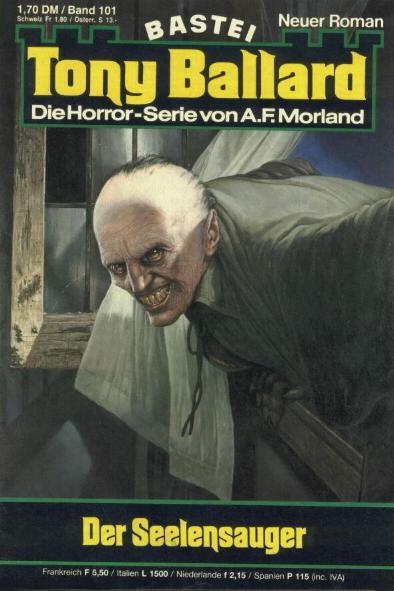 Tony Ballard Nr. 101: Der Seelensauger