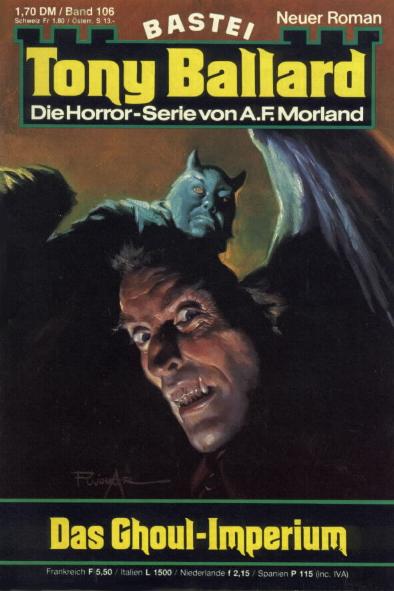 Tony Ballard Nr. 106: Das Ghoul-Imperium