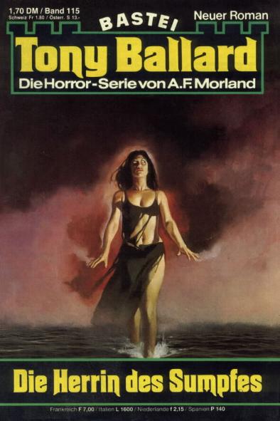 Tony Ballard Nr. 115: Die Herrin des Sumpfes