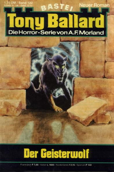 Tony Ballard Nr. 122: Der Geisterwolf