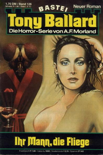 Tony Ballard Nr. 126: Ihr Mann, die Fliege
