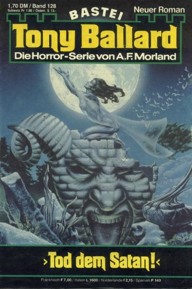 Tony Ballard Nr. 128: Tod dem Satan!