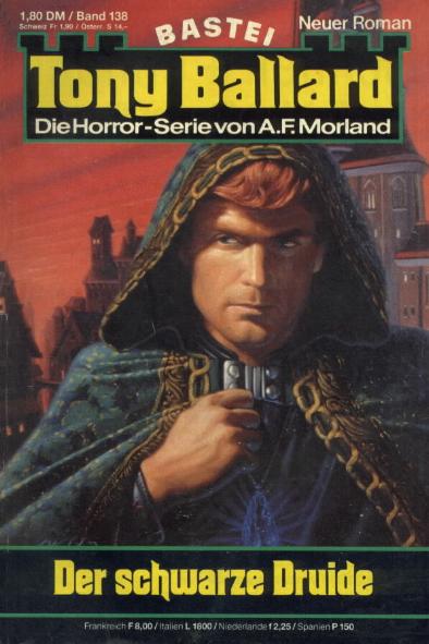 Tony Ballard Nr. 138: Der schwarze Druide