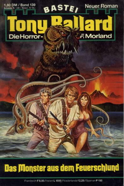 Tony Ballard Nr. 139: Das Monster aus dem Feuerschlund