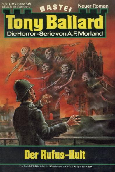 Tony Ballard Nr. 149: Der Rufus-Kult