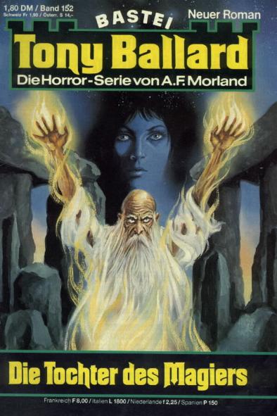 Tony Ballard Nr. 152: Die Tochter des Magiers