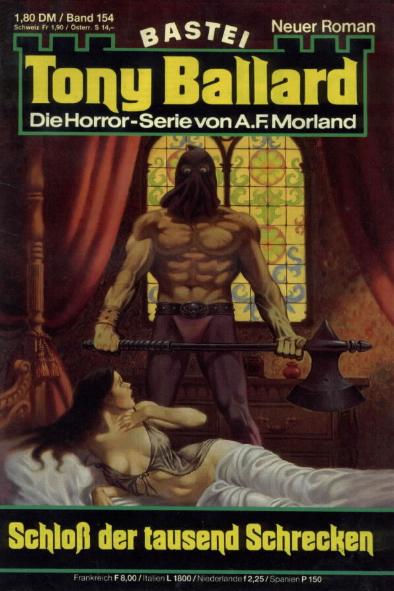 Tony Ballard Nr. 154: Schlo&szlig; der tausend Schrecken