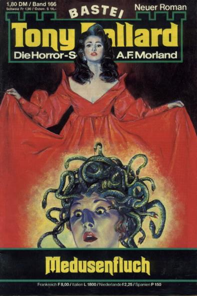Tony Ballard Nr. 166: Medusenfluch