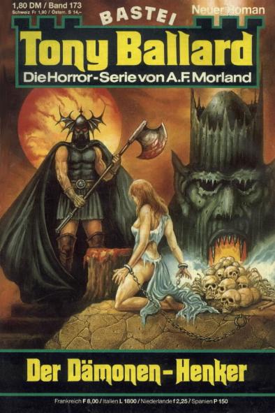 Tony Ballard Nr. 173: Der D&auml;monen-Henker