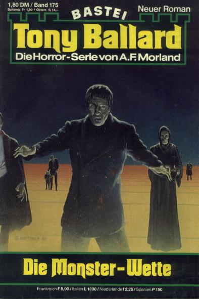 Tony Ballard Nr. 175: Die Monster-Wette