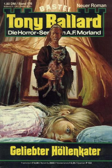 Tony Ballard Nr. 176: Geliebter H&ouml;llenkater