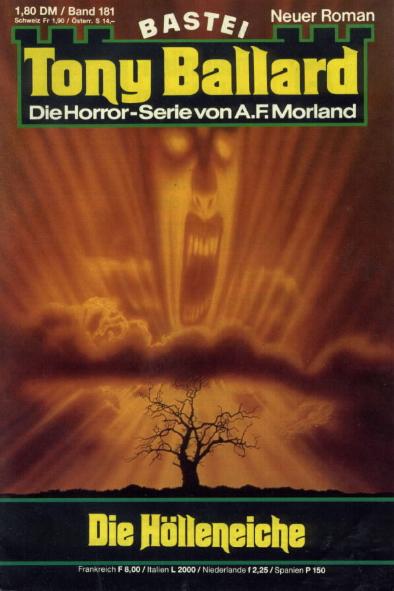 Tony Ballard Nr. 181: Die H&ouml;lleneiche