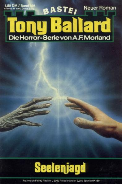 Tony Ballard Nr. 186: Seelenjagd