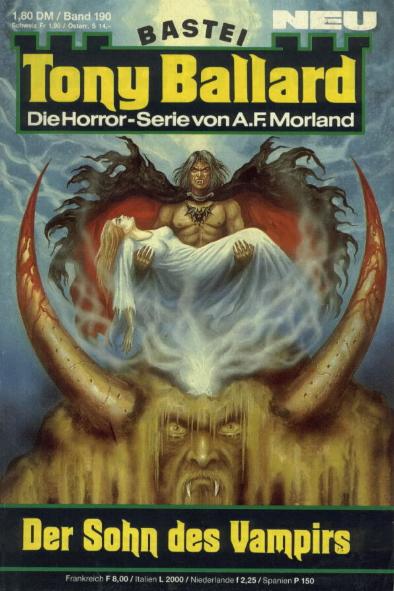 Tony Ballard Nr. 190: Der Sohn des Vampirs