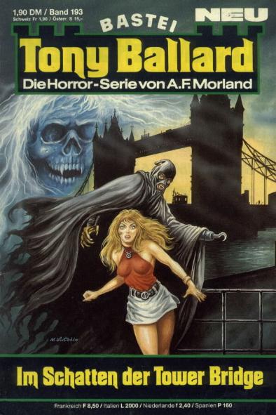 Tony Ballard Nr. 193: Im Schatten der Tower Bridge