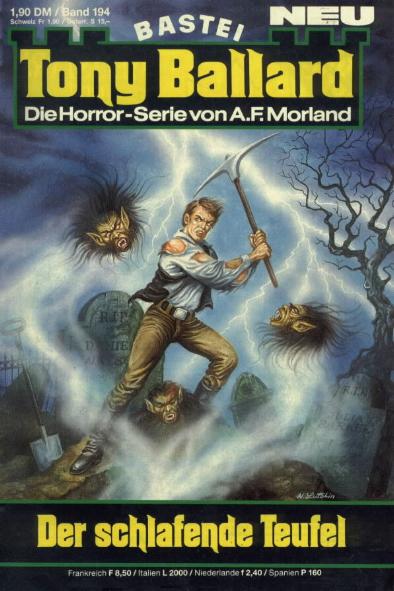 Tony Ballard Nr. 194: Der schlafende Teufel