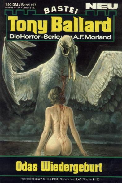 Tony Ballard Nr. 197: Odas Wiedergeburt