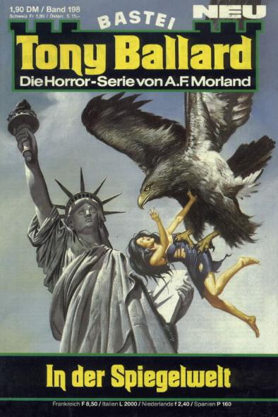 Tony Ballard Nr. 198: In der Spiegelwelt