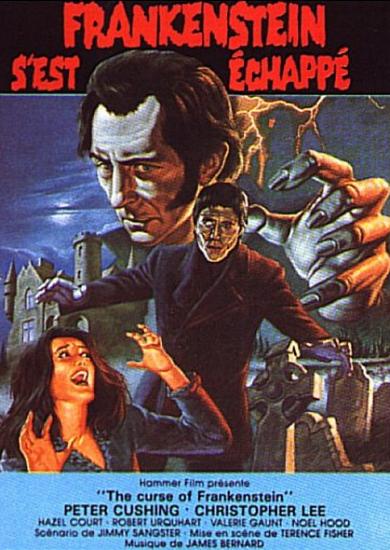 "THE CURSE OF FRANKENSTEIN"