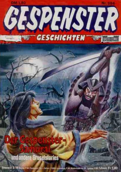 Gespenster-Geschichten Nr. 384: Der Gespenster-Samurai