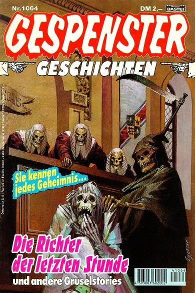 Gespenster-Geschichten Nr. 1064: Die Richter der letzten Stunde