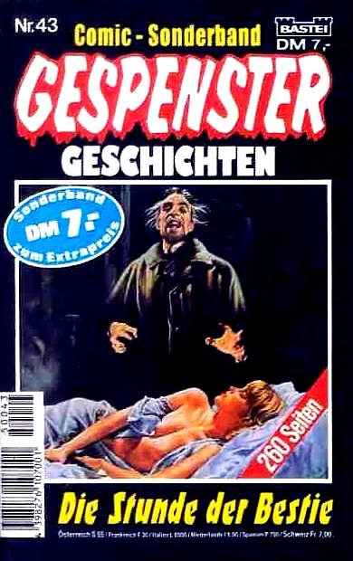 Gespenster Geschichten Comic-Sonderband Nr. 43