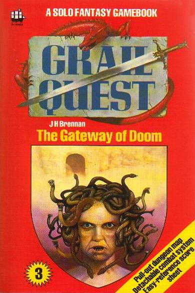 "FANTASY GAMEBOOK: GRAIL QUEST 3"