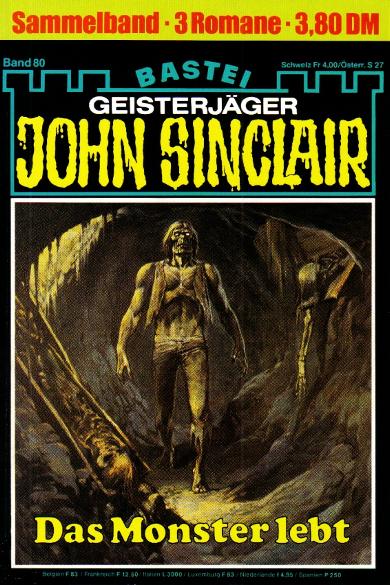 John Sinclair Sammelband Nr. 80