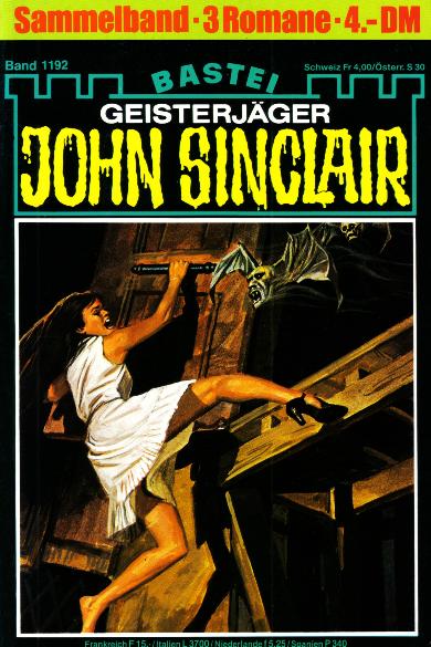 John Sinclair Sammelband Nr. 1192