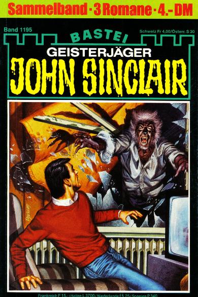 John Sinclair Sammelband Nr. 1195