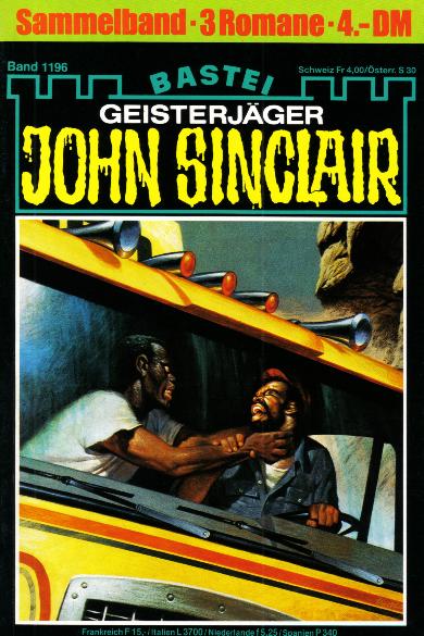 John Sinclair Sammelband Nr. 1196