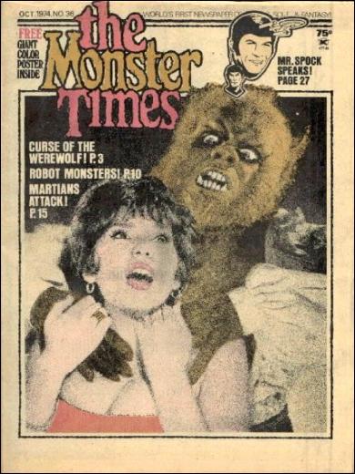 "The Monster Times" Nr. 36