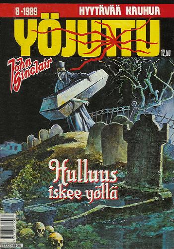 Y&Ouml;JUTTU Nr. 8-1989 