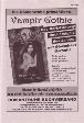 Die Romantruhe pr&auml;sentiert: Vampir Gothic