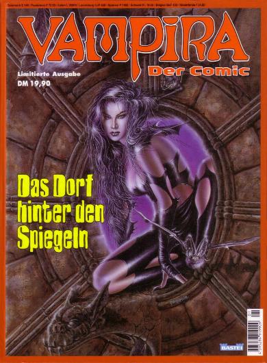 Vampira Comic