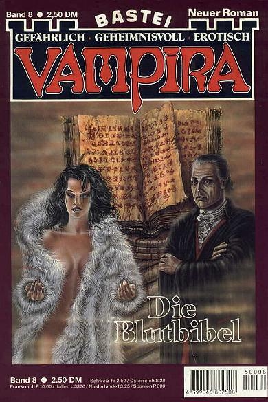 Vampira Nr. 08: Die Blutbibel
