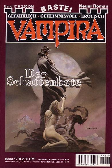 Vampira Nr. 17: Der Schattenbote