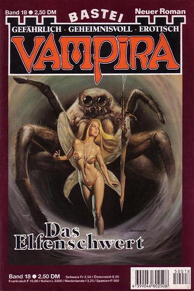 Vampira Nr. 18: Das Elfenschwert