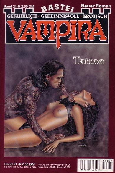 Vampira Nr. 21: Tattoo