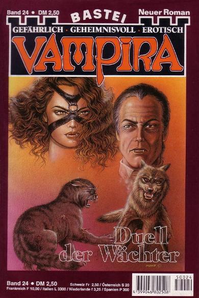 Vampira Nr. 24: Duell der W&auml;chter