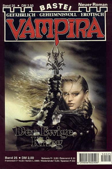 Vampira Nr. 25: Der Ewige Krieg