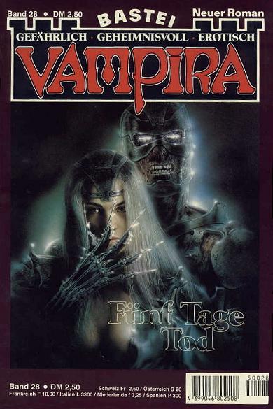Vampira Nr. 28: F&uuml;nf Tage Tod