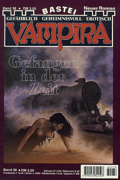 Vampira Nr. 38: Gefangen in der Zeit